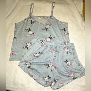 Bunny Pajama Set
